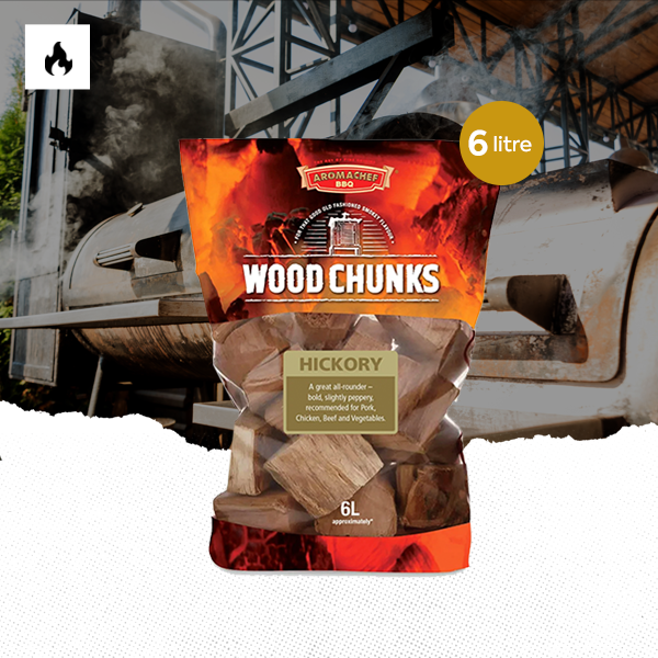 Hickory Wood Chunks