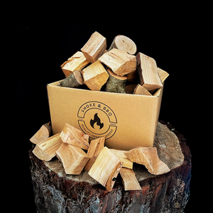 Seasoned Apple BBQ Smoking Wood