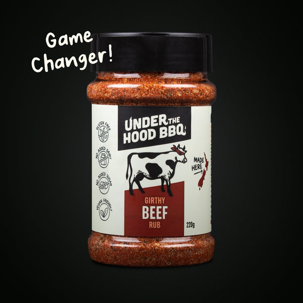 Under The Hood BBQ Beef Rub