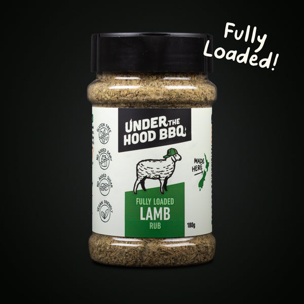 Under The Hood BBQ Lamb Rub