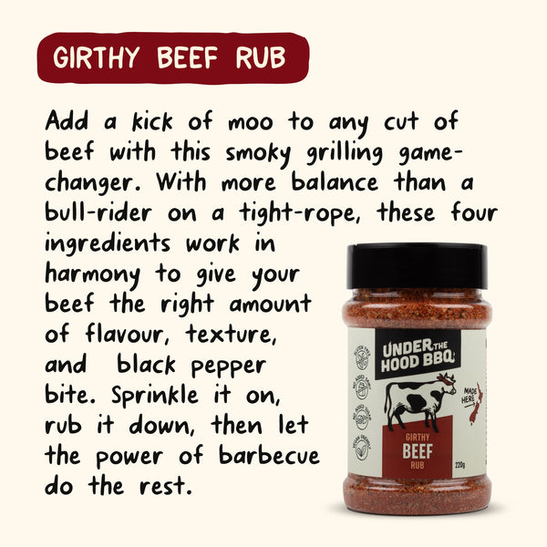 Under The Hood BBQ Beef Rub