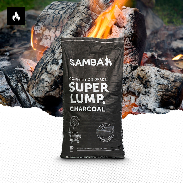 Super Lomp BBQ Houtskool 10Kg