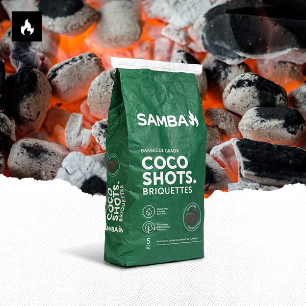 Coco Shots Brikette 5Kg
