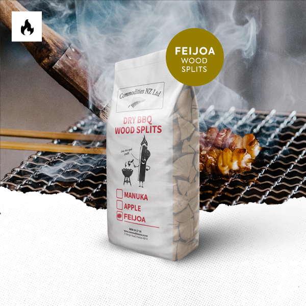 Feijoa Dry Wood Splits