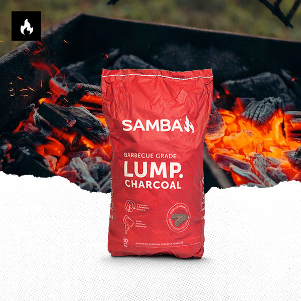 Klomp BBQ Houtskool - SAMBA®