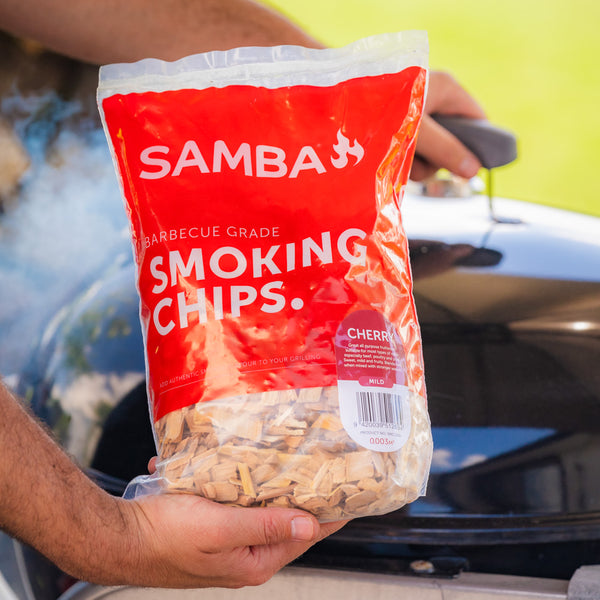 Wood Chips for BBQ Smoking