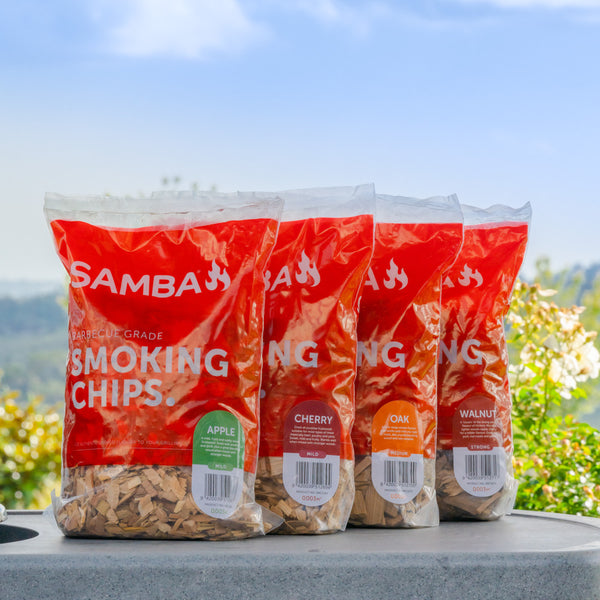 Wood Chips for BBQ Smoking