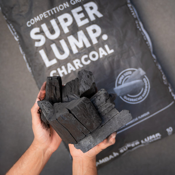 Super Lomp BBQ Houtskool 10Kg