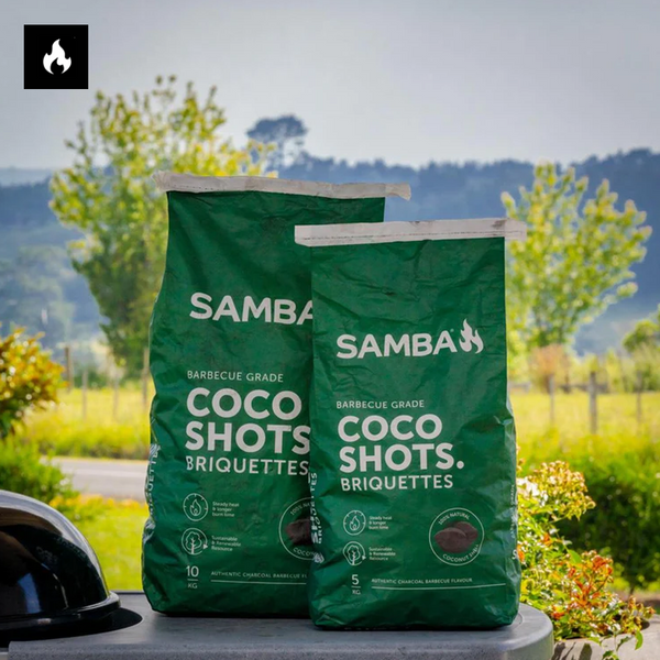 Coco Shots Brikette 5Kg