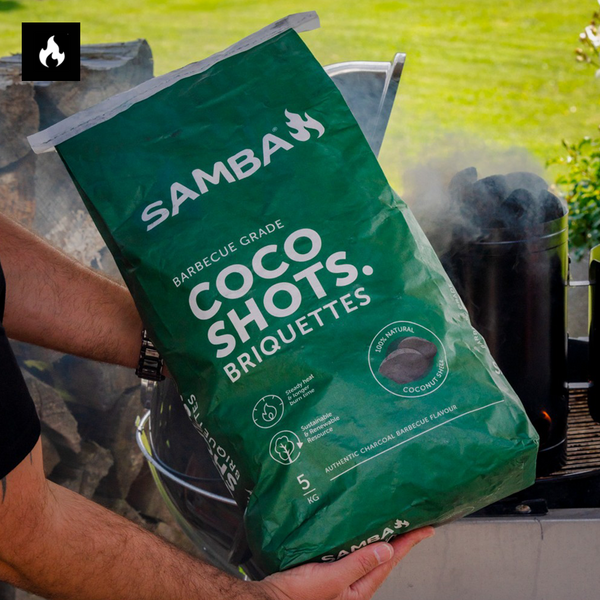 Coco Shots Brikette 5Kg
